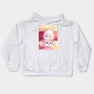 Kurata Mashiro - Bride Kids Hoodie